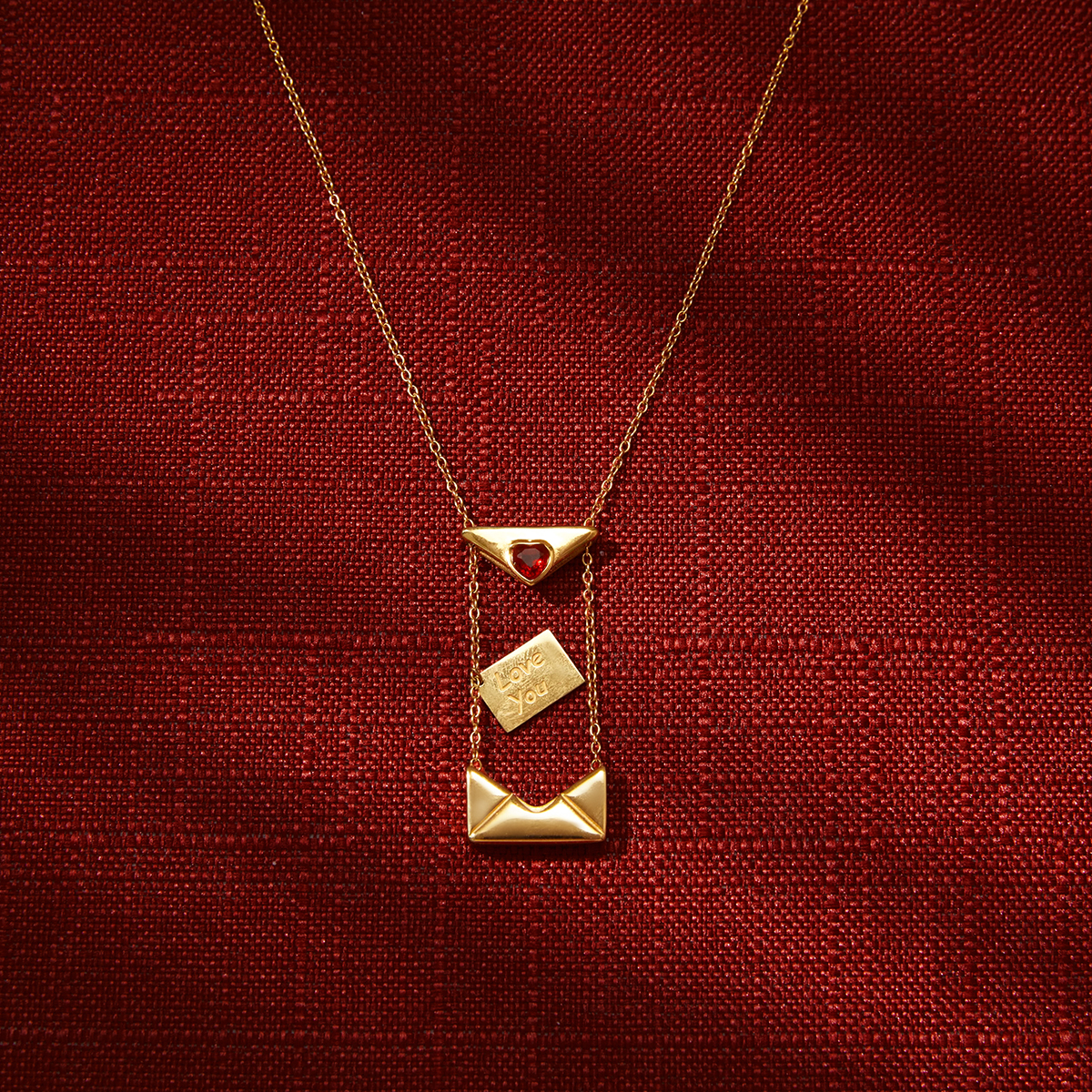 Céleste Necklace Joveline 18K Gold - 5