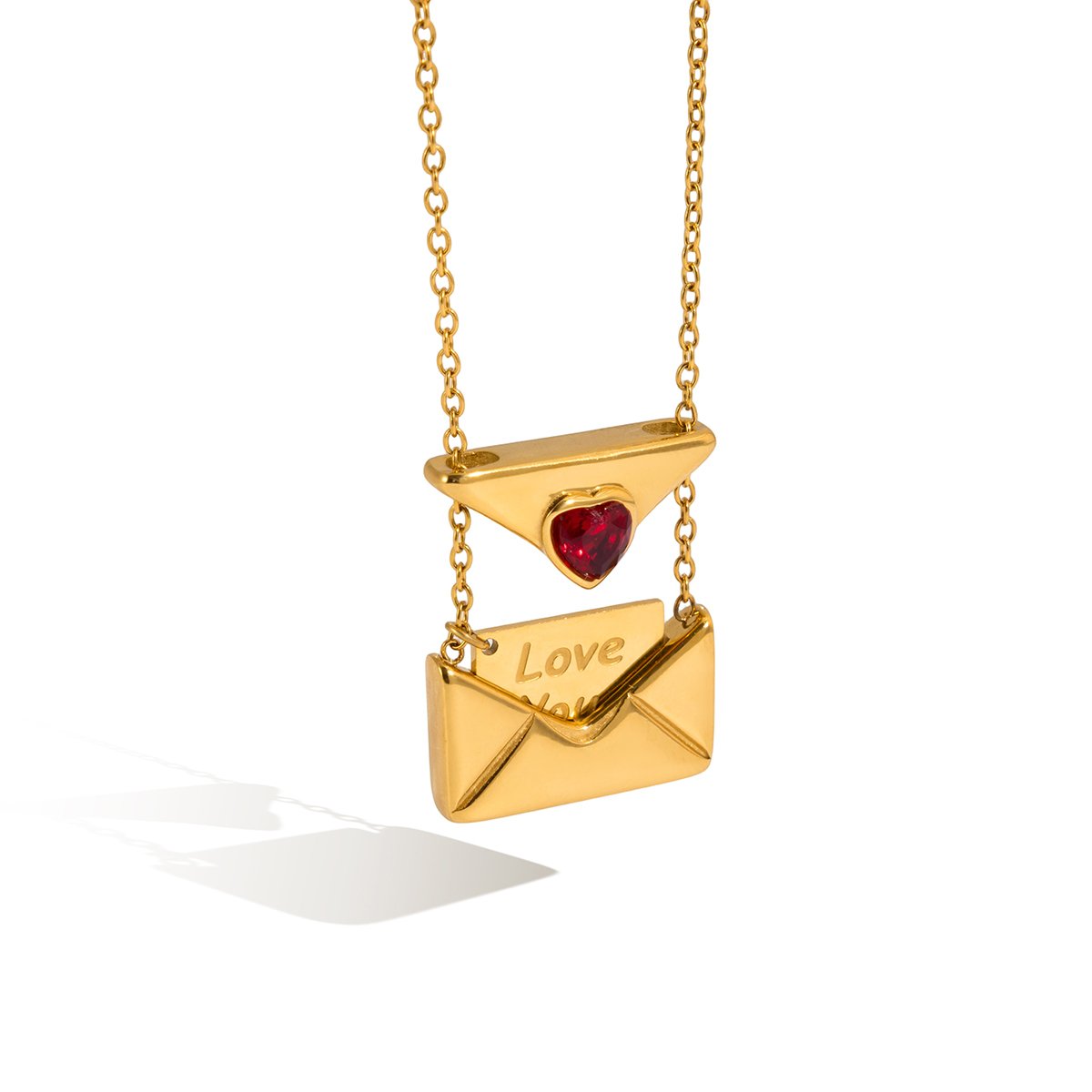 Céleste Necklace Joveline 18K Gold - 7