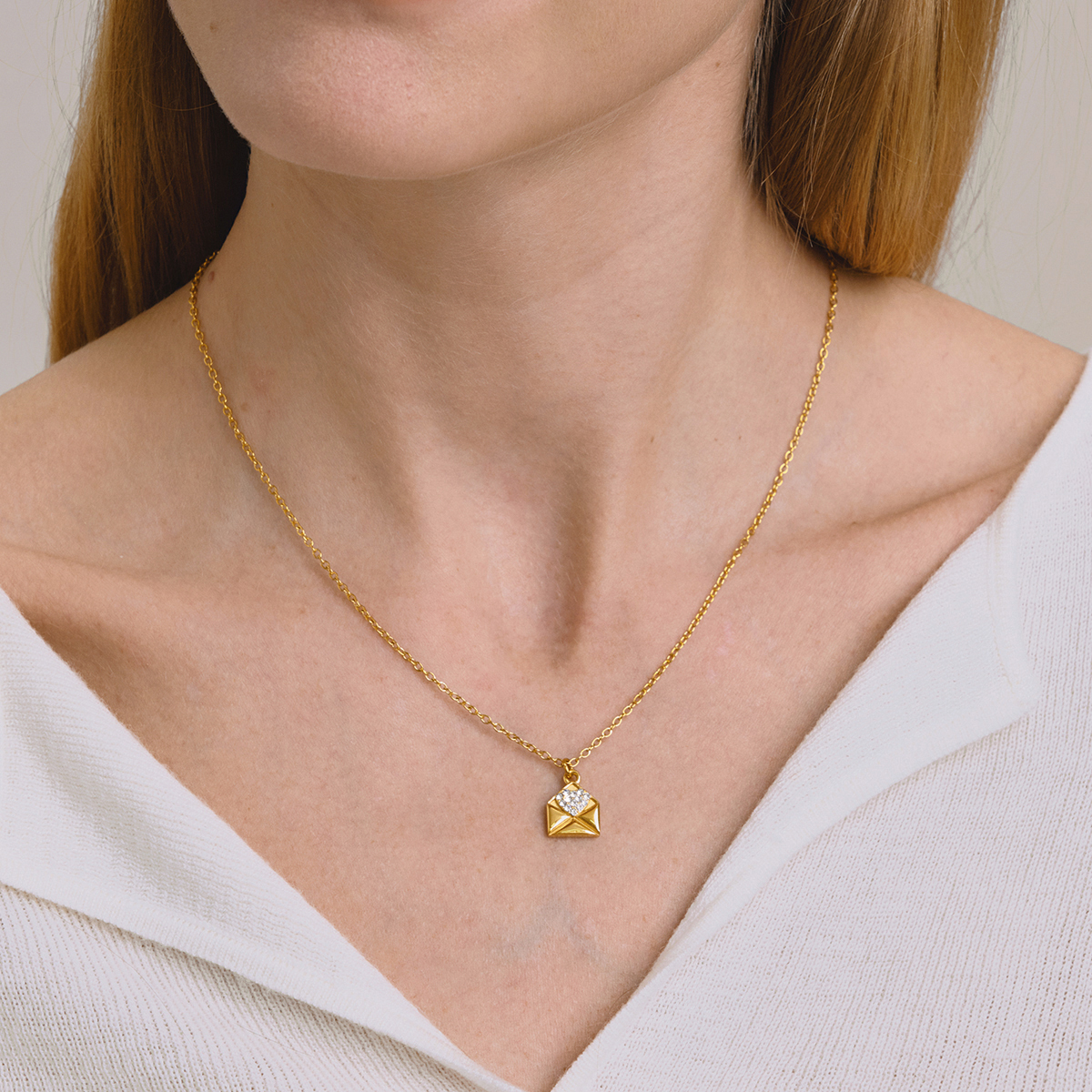 Céleste Necklace Kassandrine 18K Gold - 5