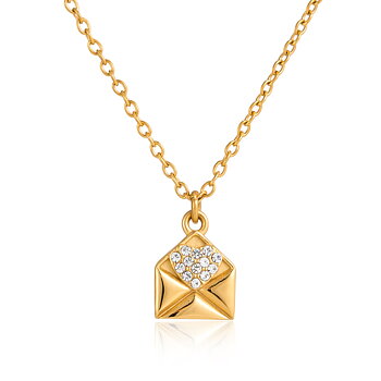 Céleste Necklace Kassandrine 18K Gold