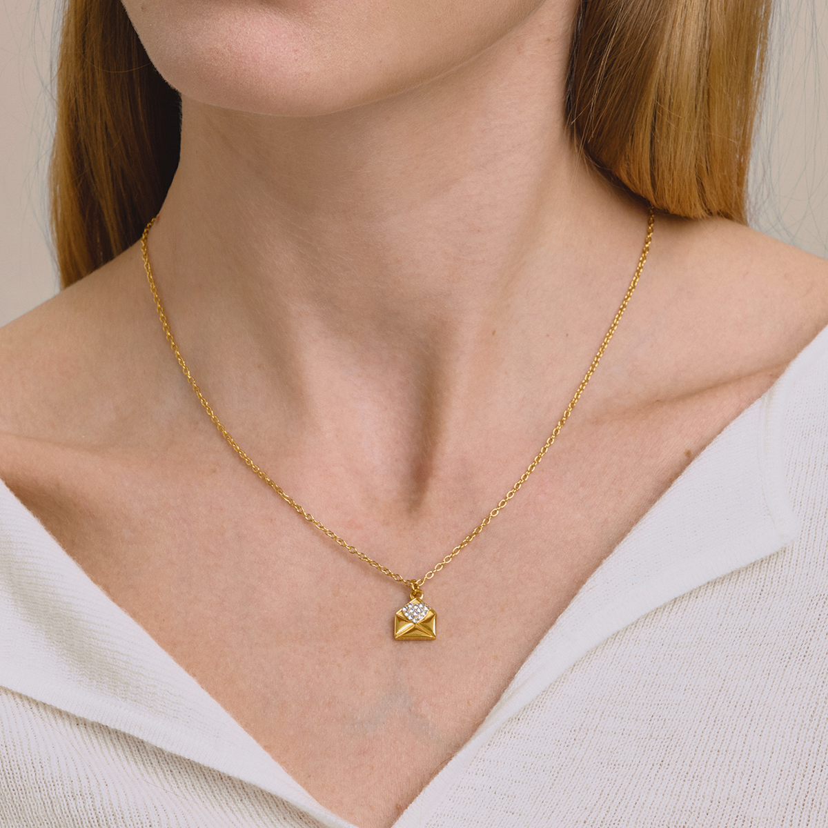 Céleste Necklace Kassandrine 18K Gold - 4
