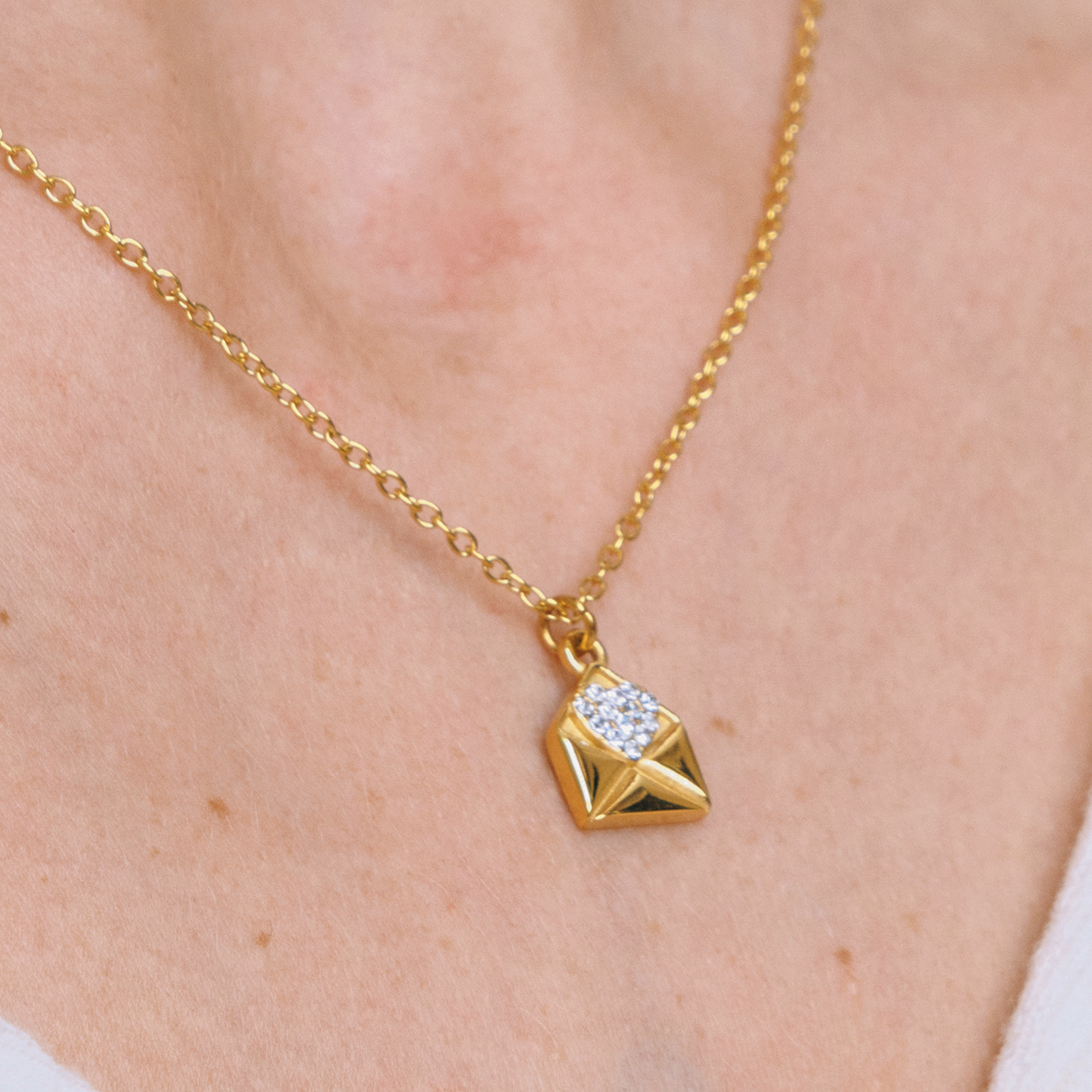 Céleste Necklace Kassandrine 18K Gold - 9