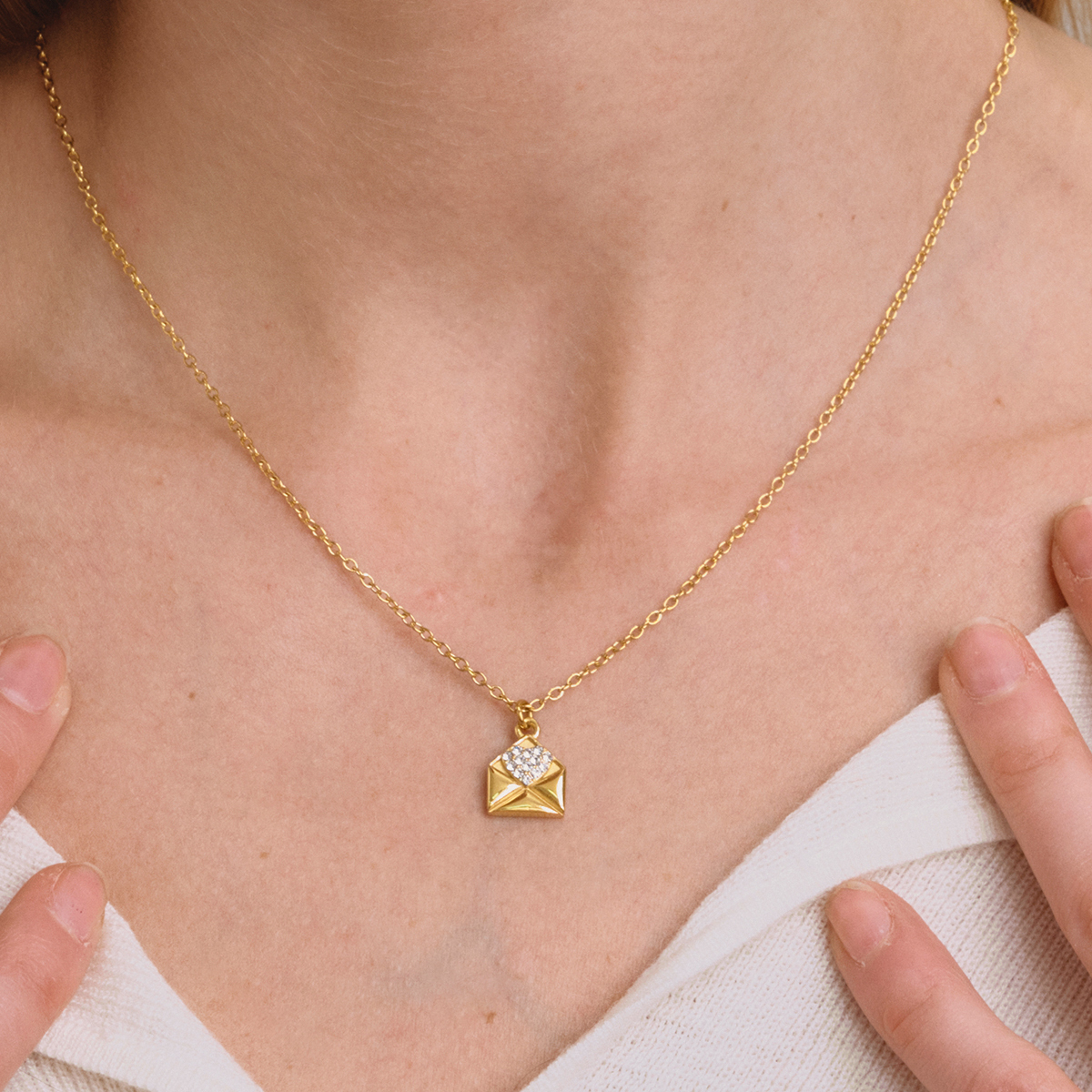Céleste Necklace Kassandrine 18K Gold - 6