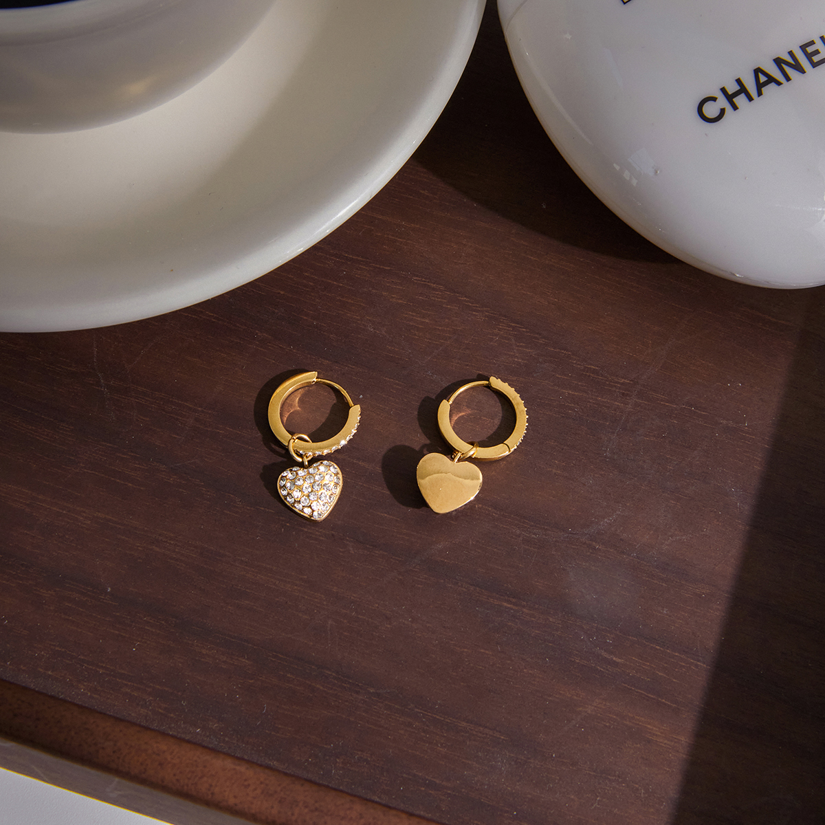 Céleste Earrings Lysandra-Rose 18K Gold - 5