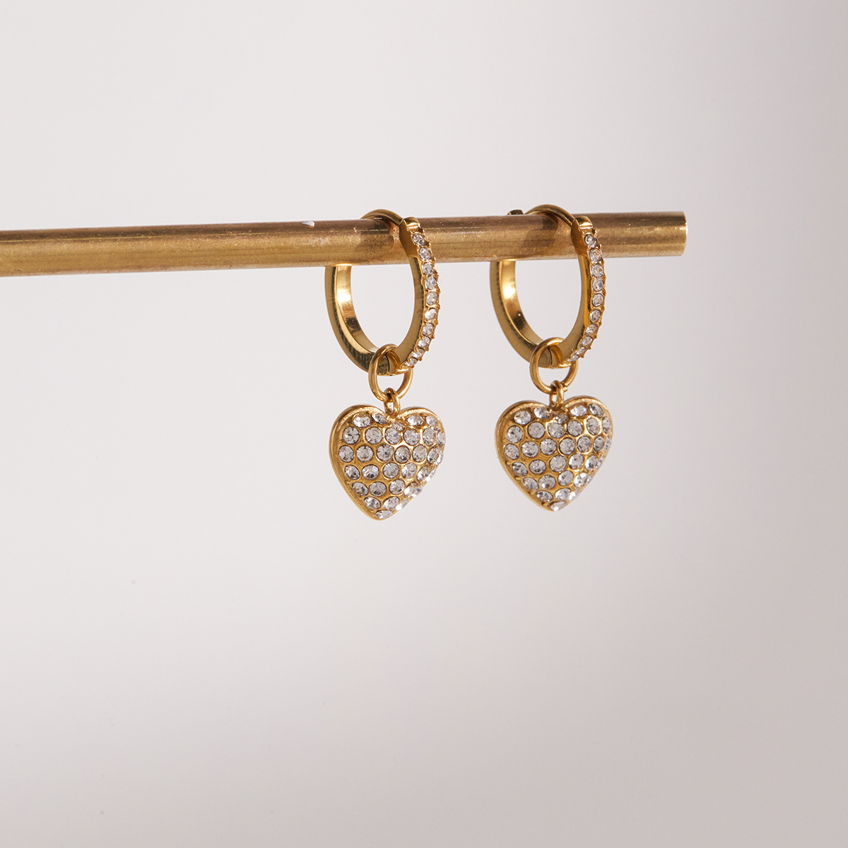 Céleste Earrings Lysandra-Rose 18K Gold - 4