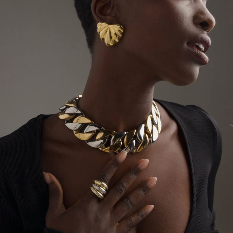 Céleste Earrings Mirelline 18K Gold - 4