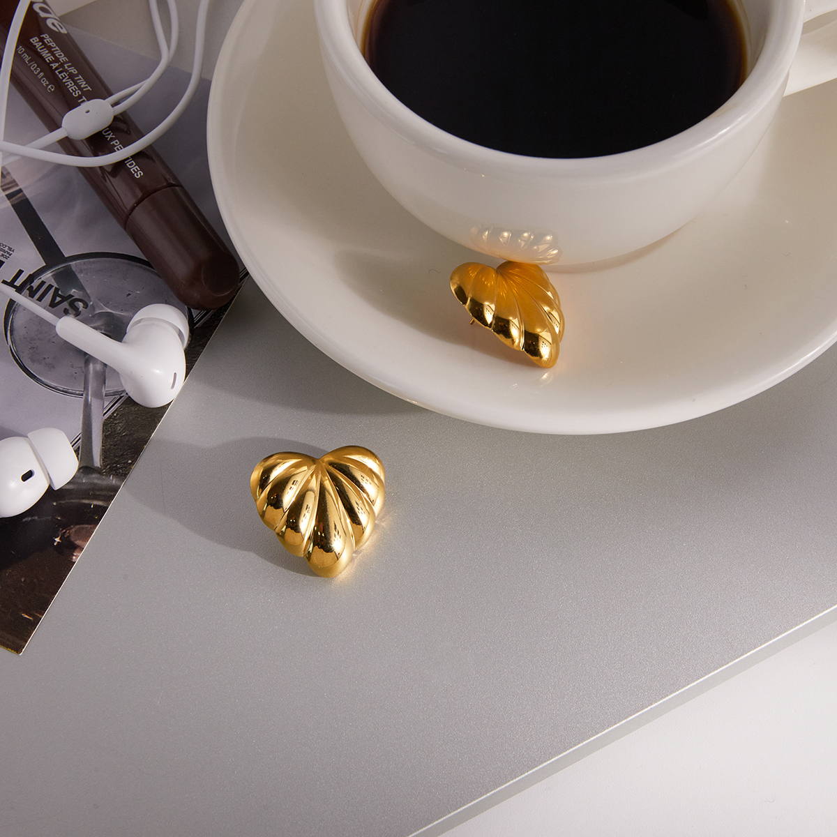 Céleste Earrings Mirelline 18K Gold - 7