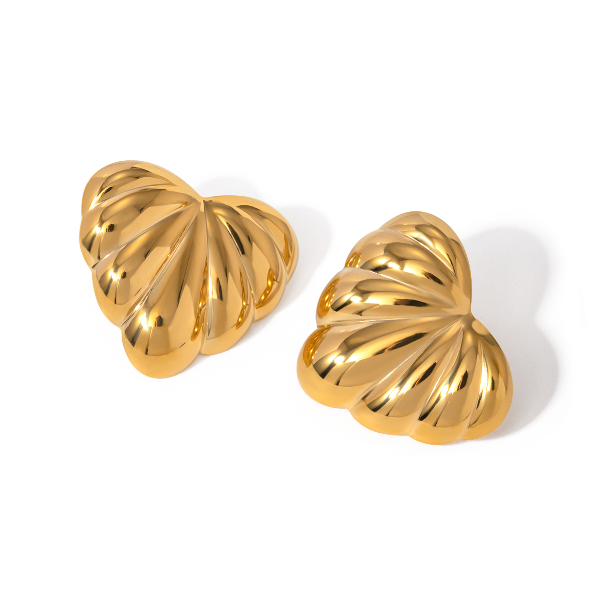 Céleste Earrings Mirelline 18K Gold - 3