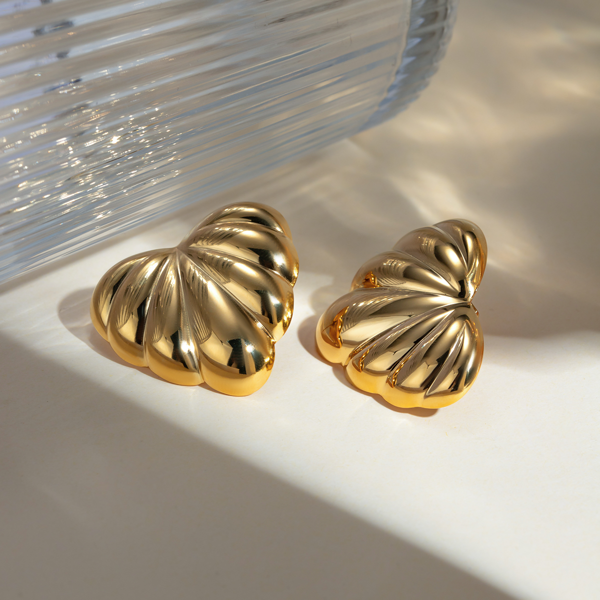 Céleste Earrings Mirelline 18K Gold - 2