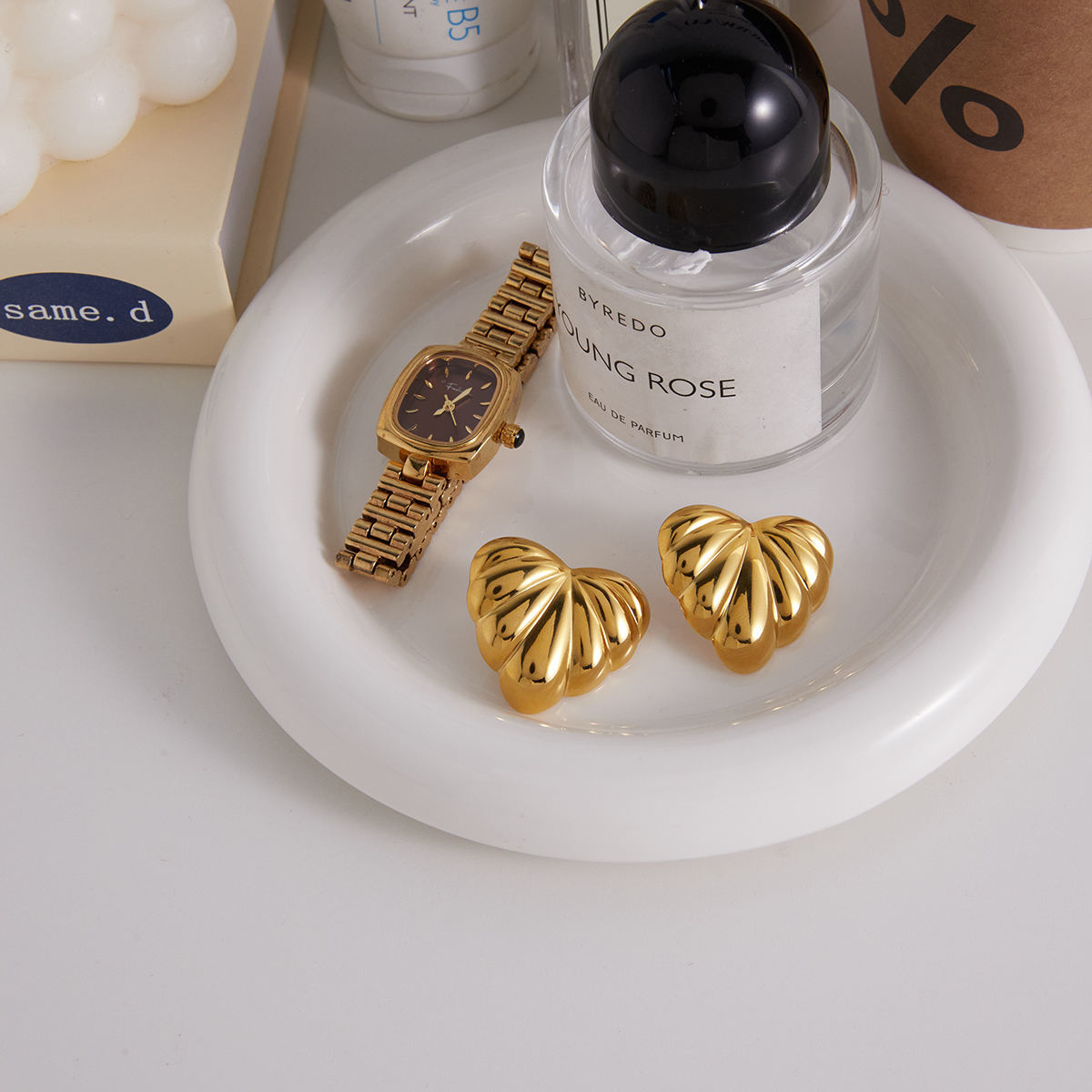 Céleste Earrings Mirelline 18K Gold - 5