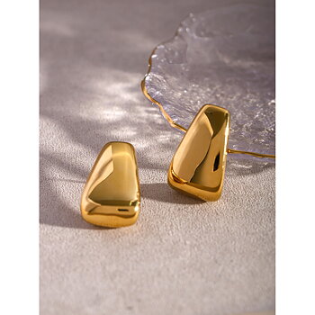 Céleste Earrings Nacarine 18K Gold