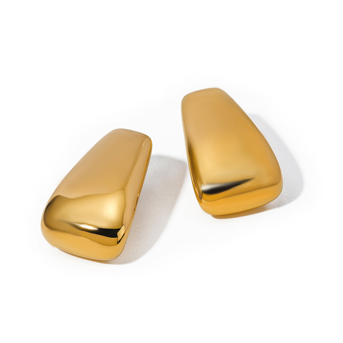 Céleste Earrings Nacarine 18K Gold - 6