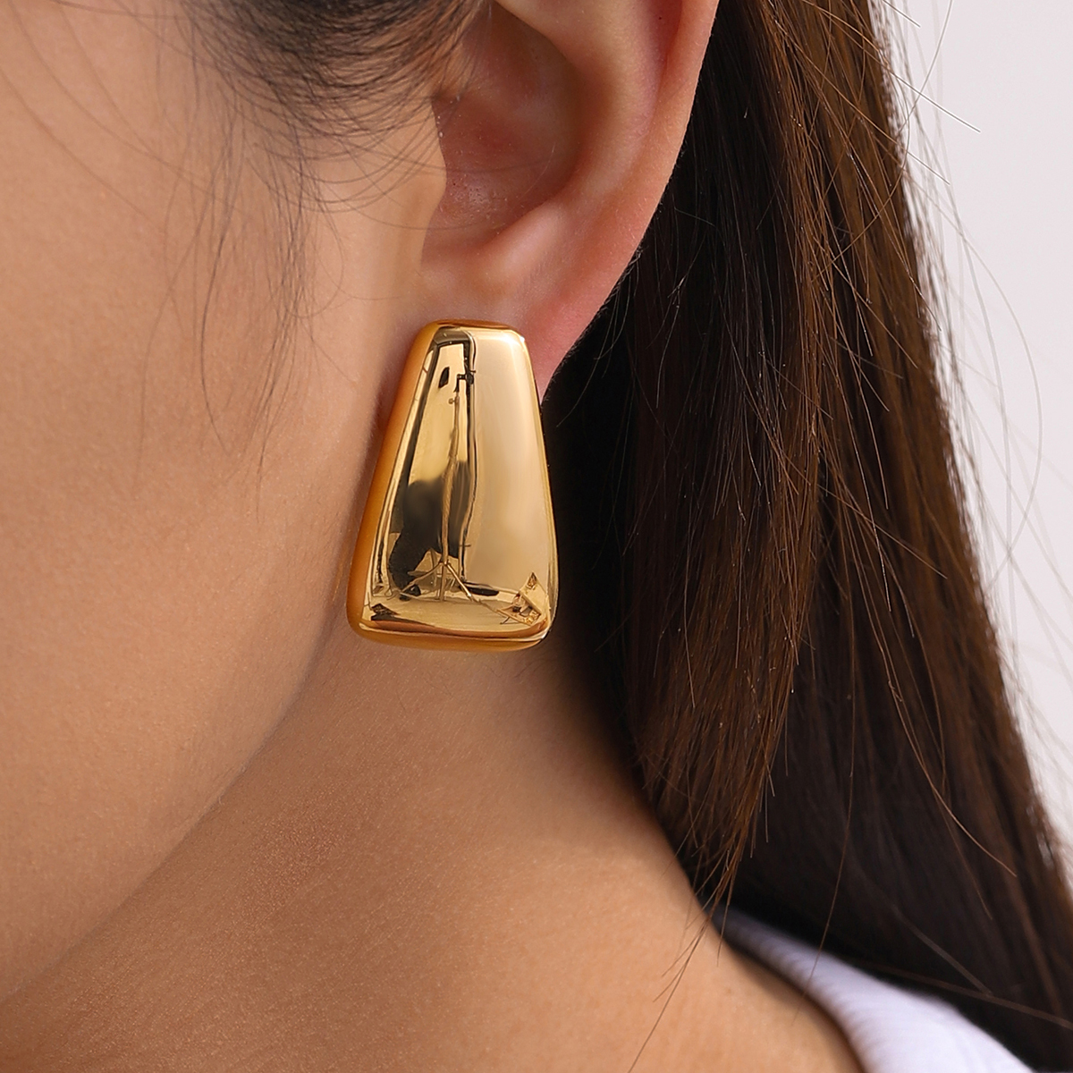 Céleste Earrings Nacarine 18K Gold - 12