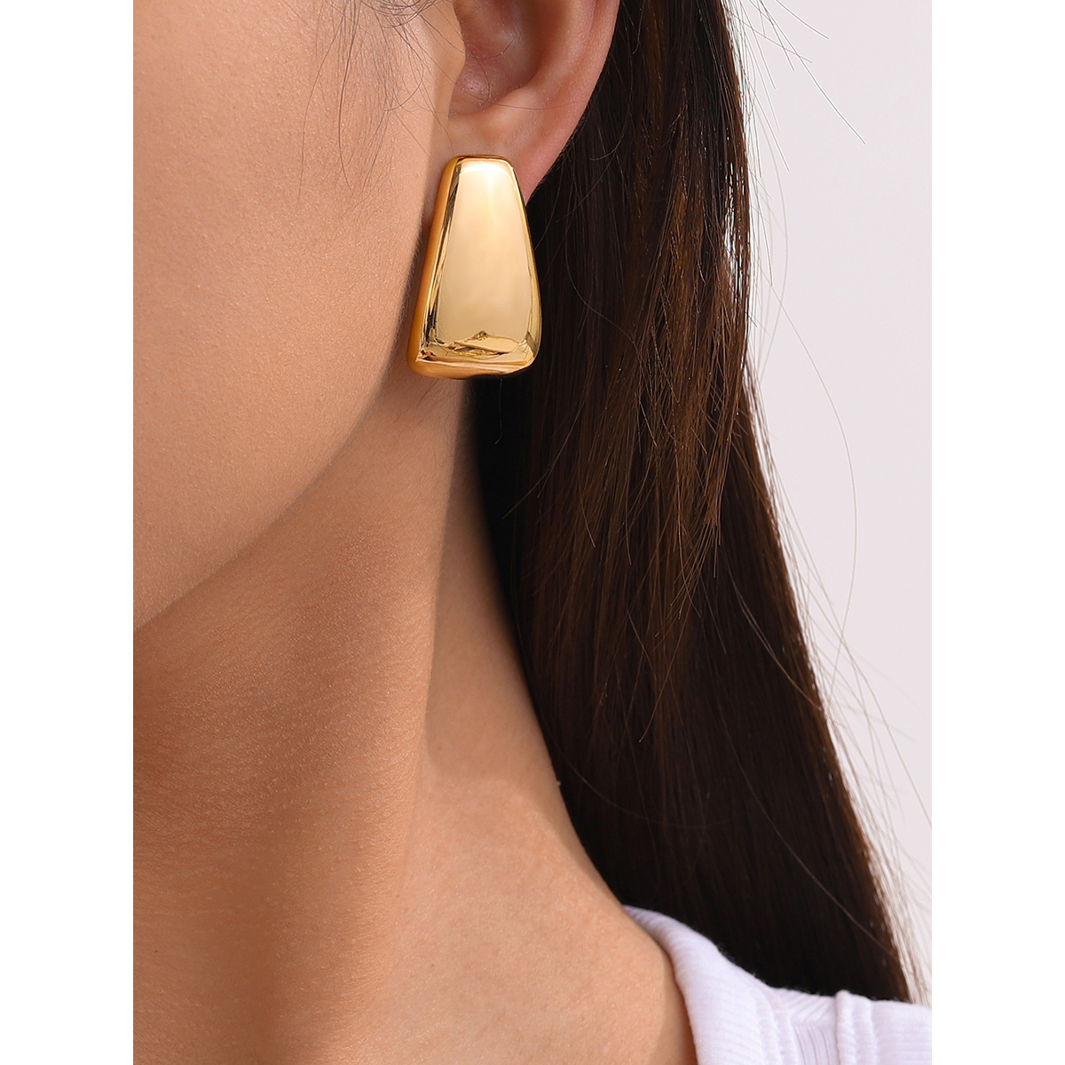 Céleste Earrings Nacarine 18K Gold - 9
