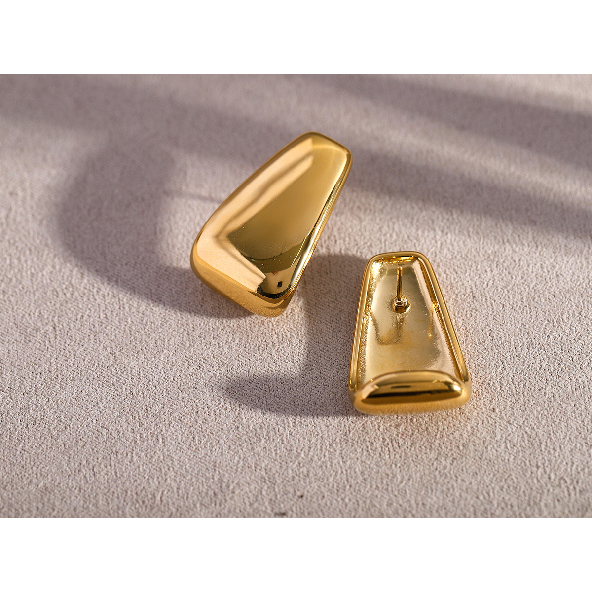 Céleste Earrings Nacarine 18K Gold - 2