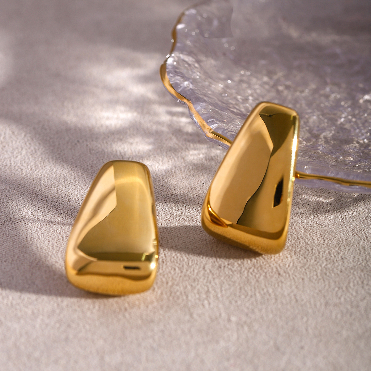 Céleste Earrings Nacarine 18K Gold - 5