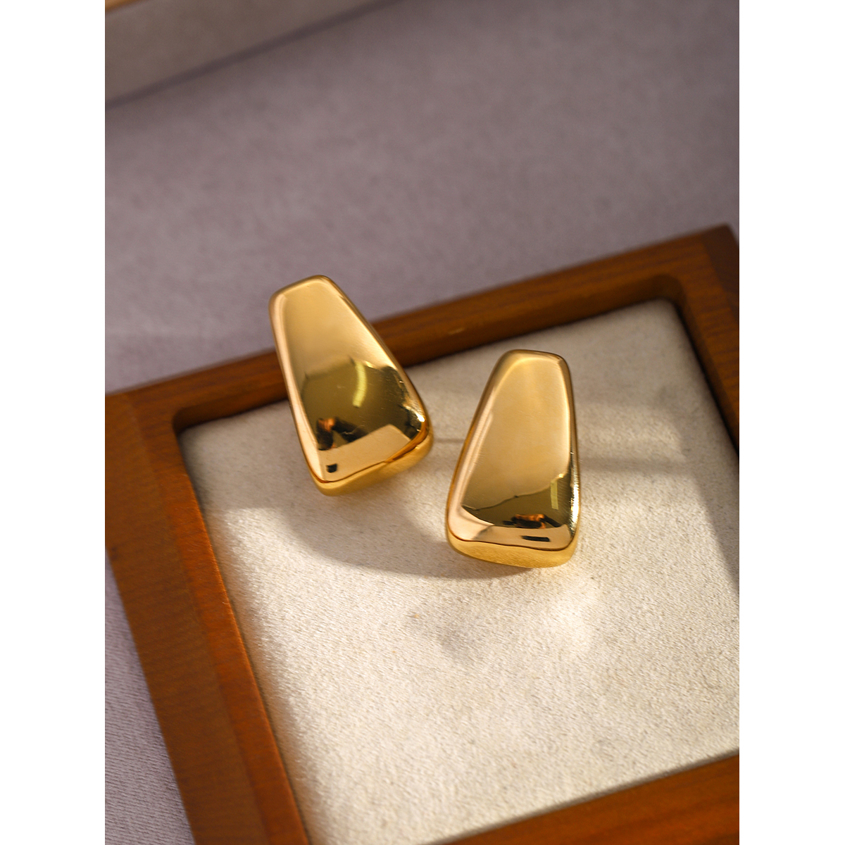 Céleste Earrings Nacarine 18K Gold - 4