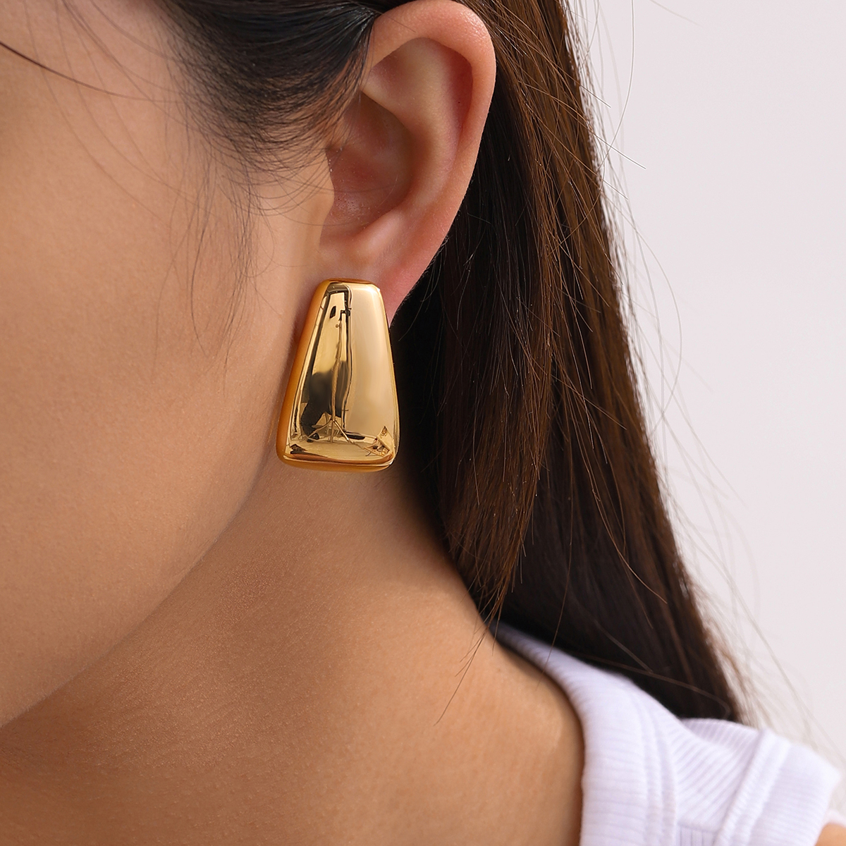 Céleste Earrings Nacarine 18K Gold - 11