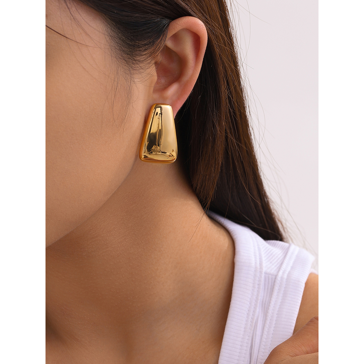 Céleste Earrings Nacarine 18K Gold - 7