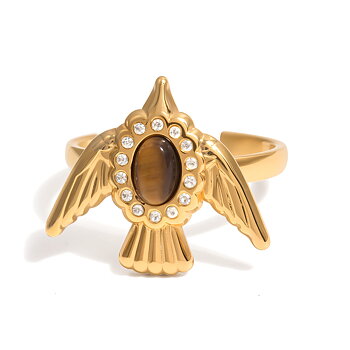 Céleste Ring Oréliane-Rose 18K Gold