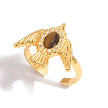 Céleste Ring Oréliane-Rose 18K Gold
