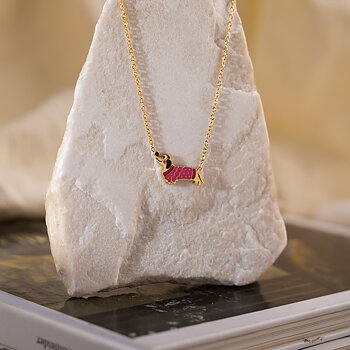 Céleste Necklace Palomine 18K Gold