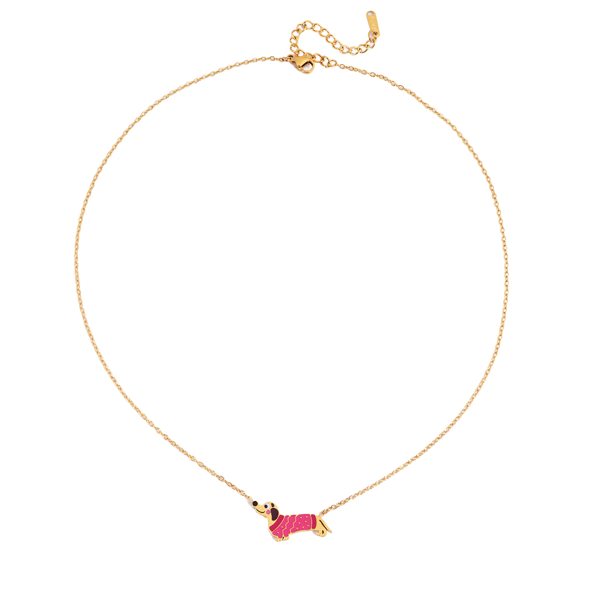Céleste Necklace Palomine 18K Gold - 6