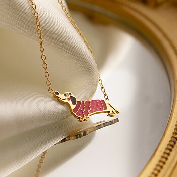 Céleste Necklace Palomine 18K Gold