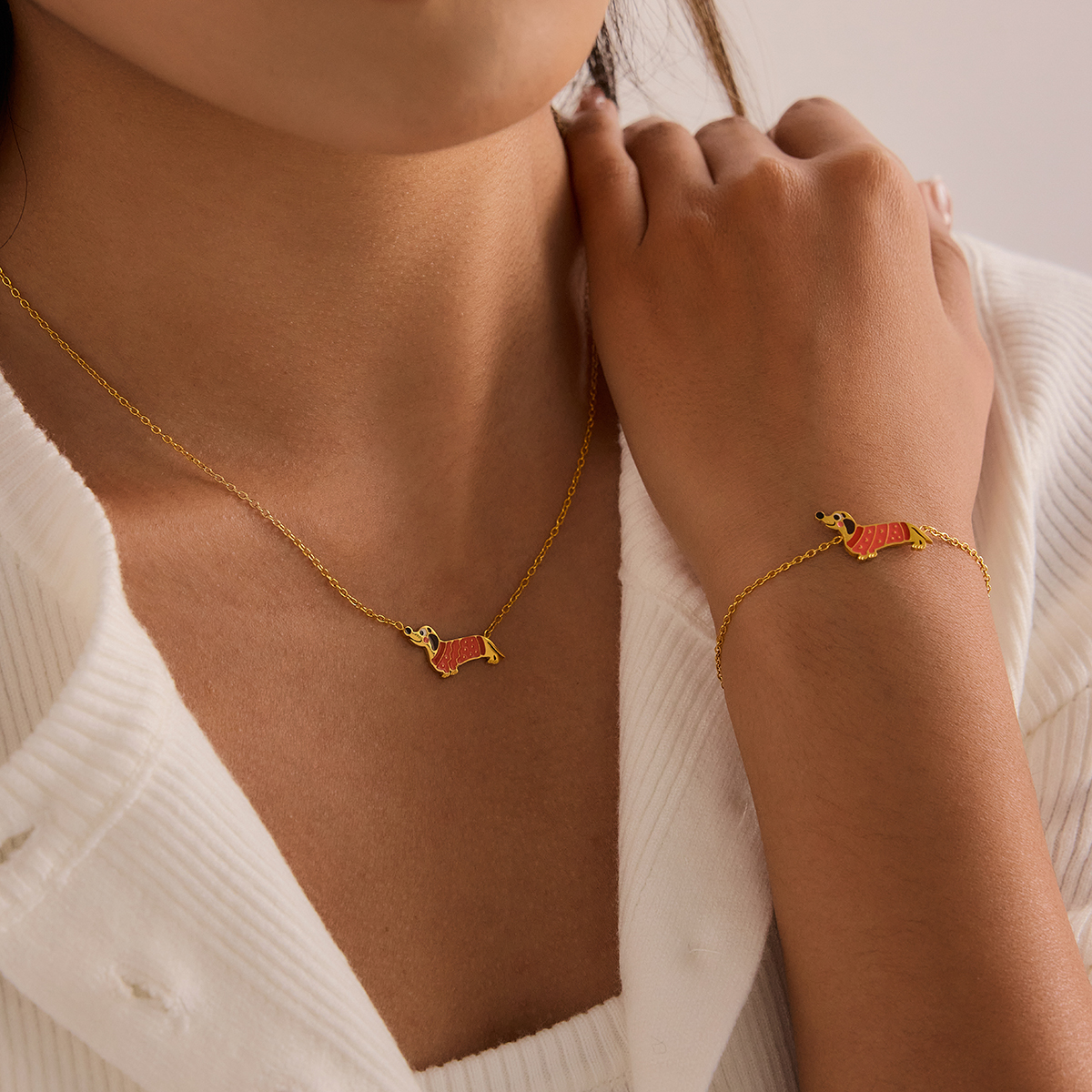 Céleste Bracelet Quirielle 18K Gold - 8