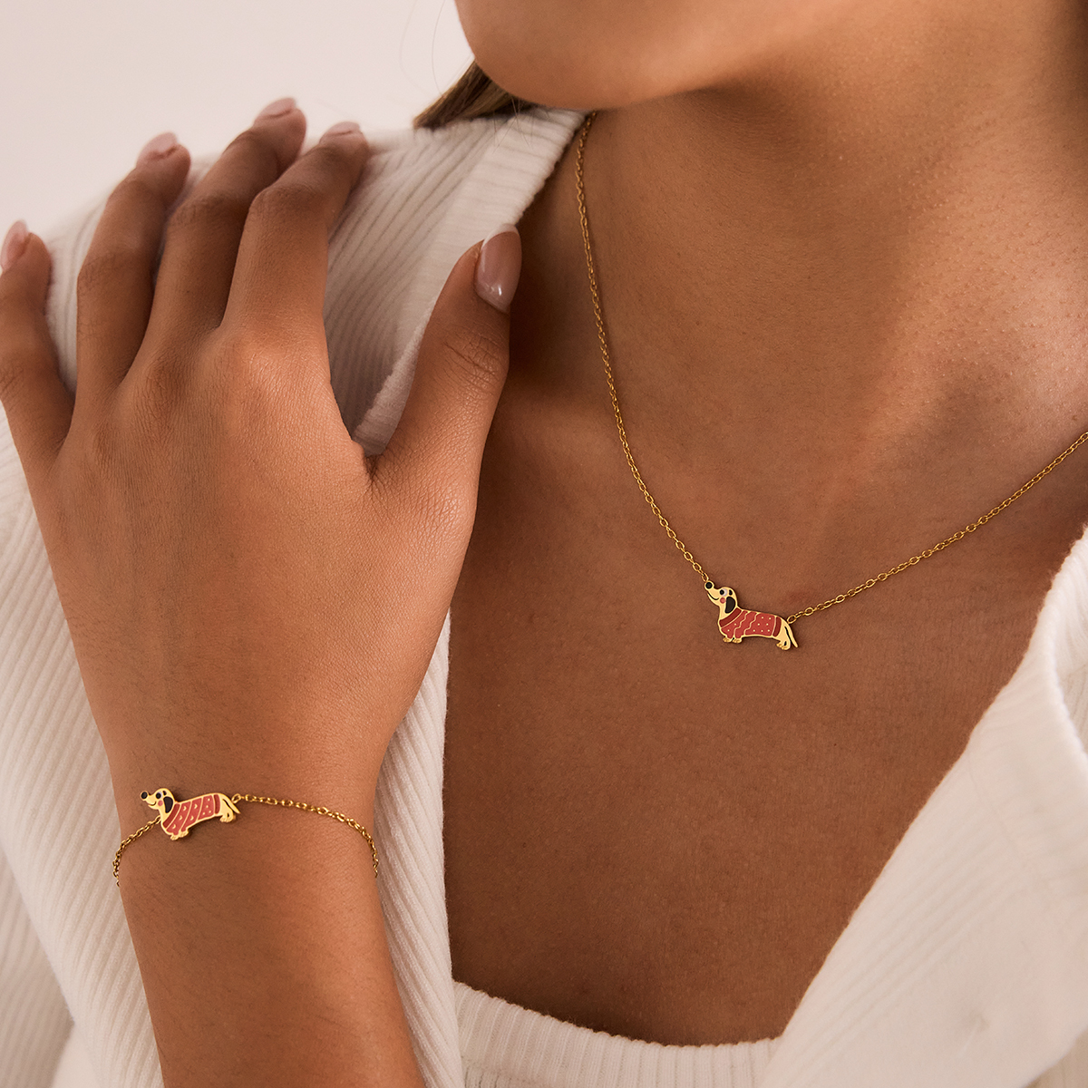 Céleste Bracelet Quirielle 18K Gold - 9