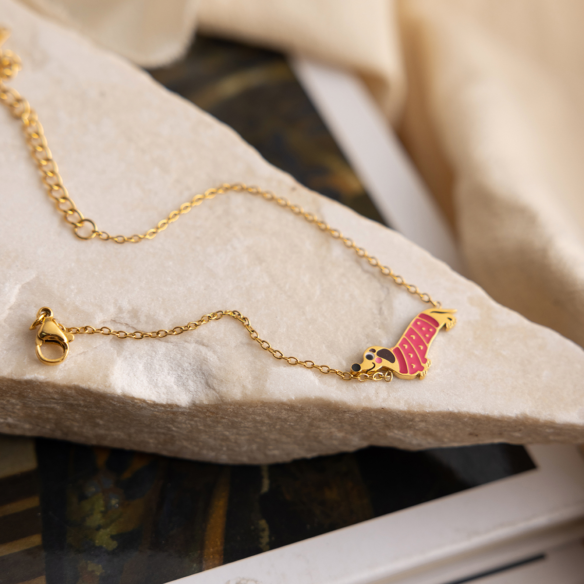 Céleste Bracelet Quirielle 18K Gold - 3