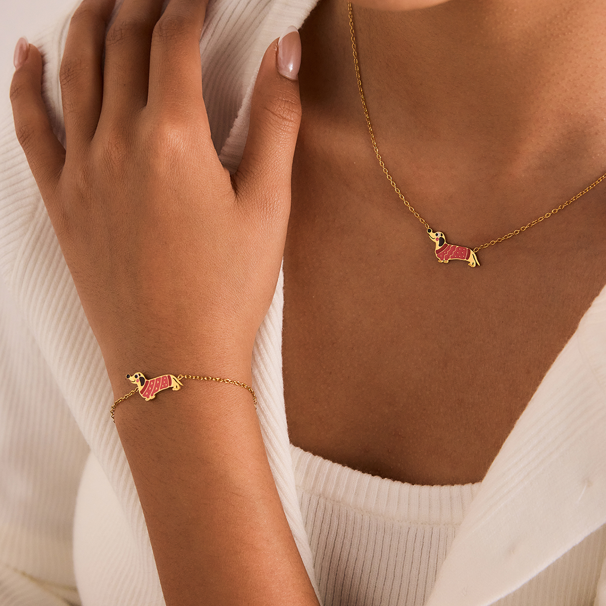 Céleste Bracelet Quirielle 18K Gold - 7