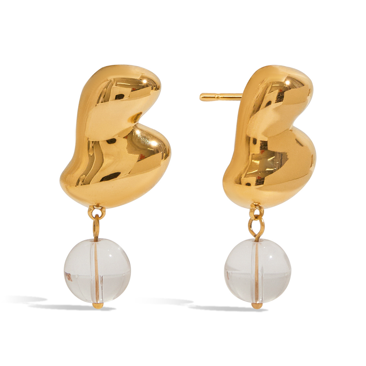 Céleste Earrings Rosavelle 18K Gold - 6