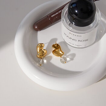 Céleste Earrings Rosavelle 18K Gold