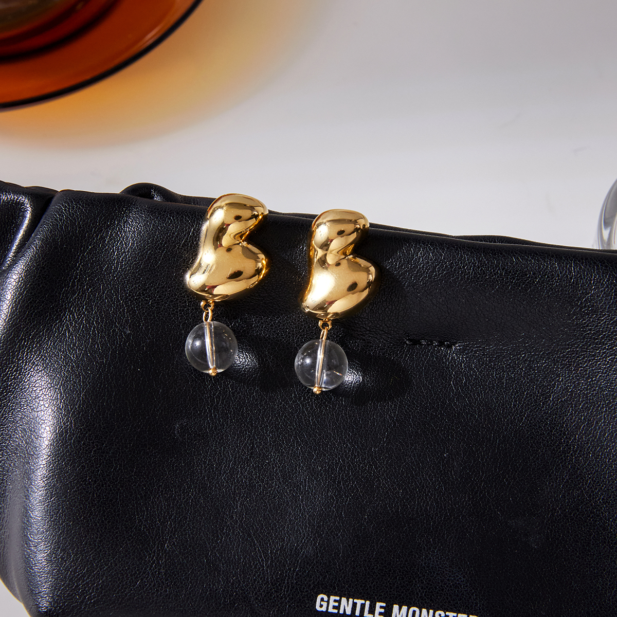 Céleste Earrings Rosavelle 18K Gold - 3