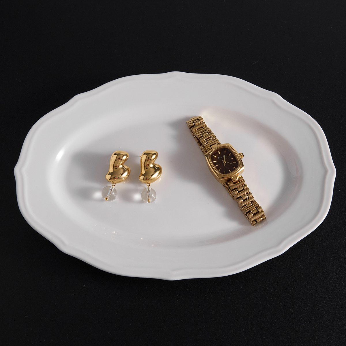 Céleste Earrings Rosavelle 18K Gold - 5
