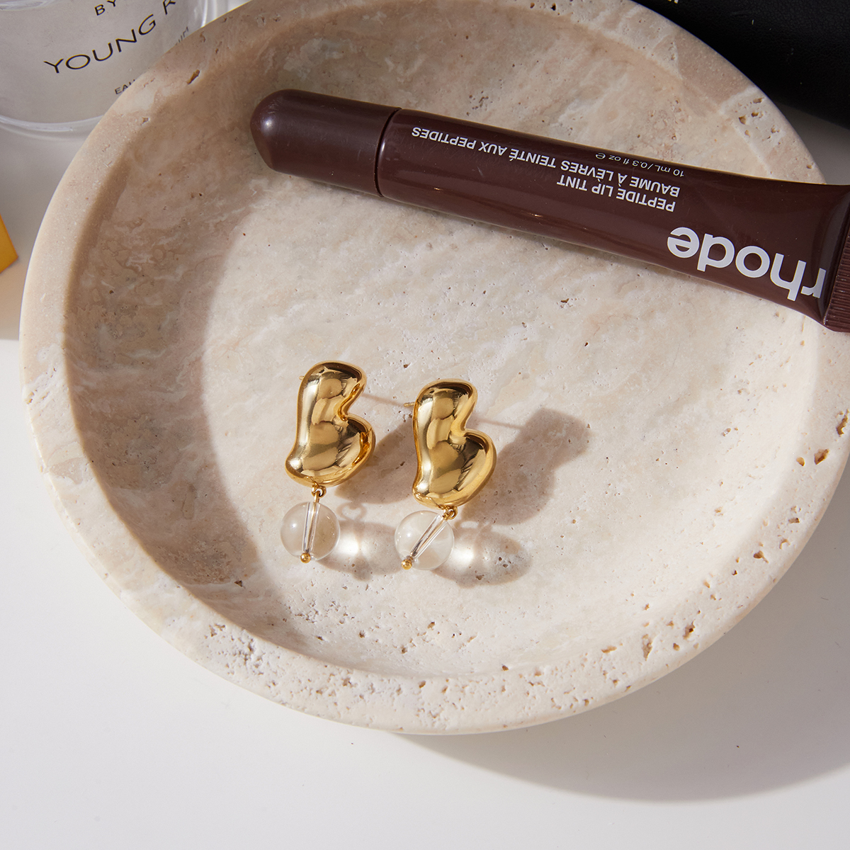 Céleste Earrings Rosavelle 18K Gold - 4