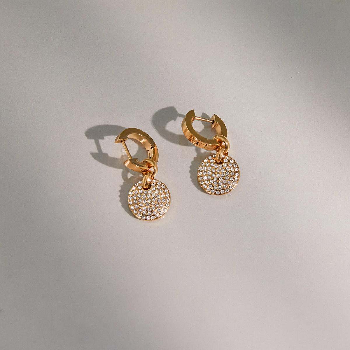 Céleste Earrings Silvestrine 18K Gold - 3