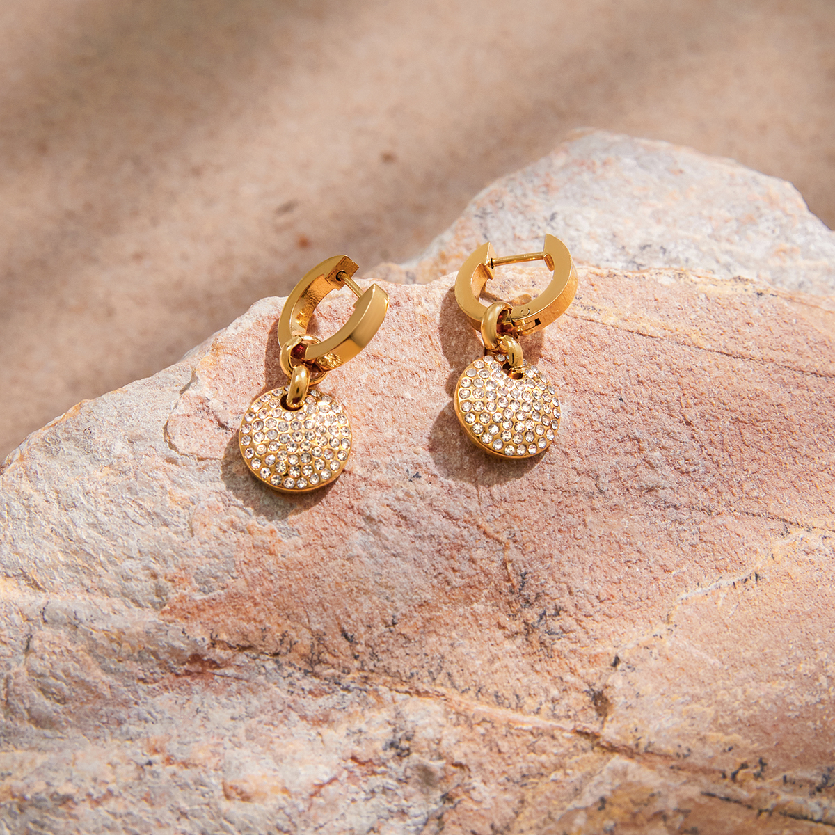 Céleste Earrings Silvestrine 18K Gold - 2
