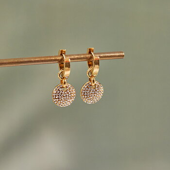 Céleste Earrings Silvestrine 18K Gold