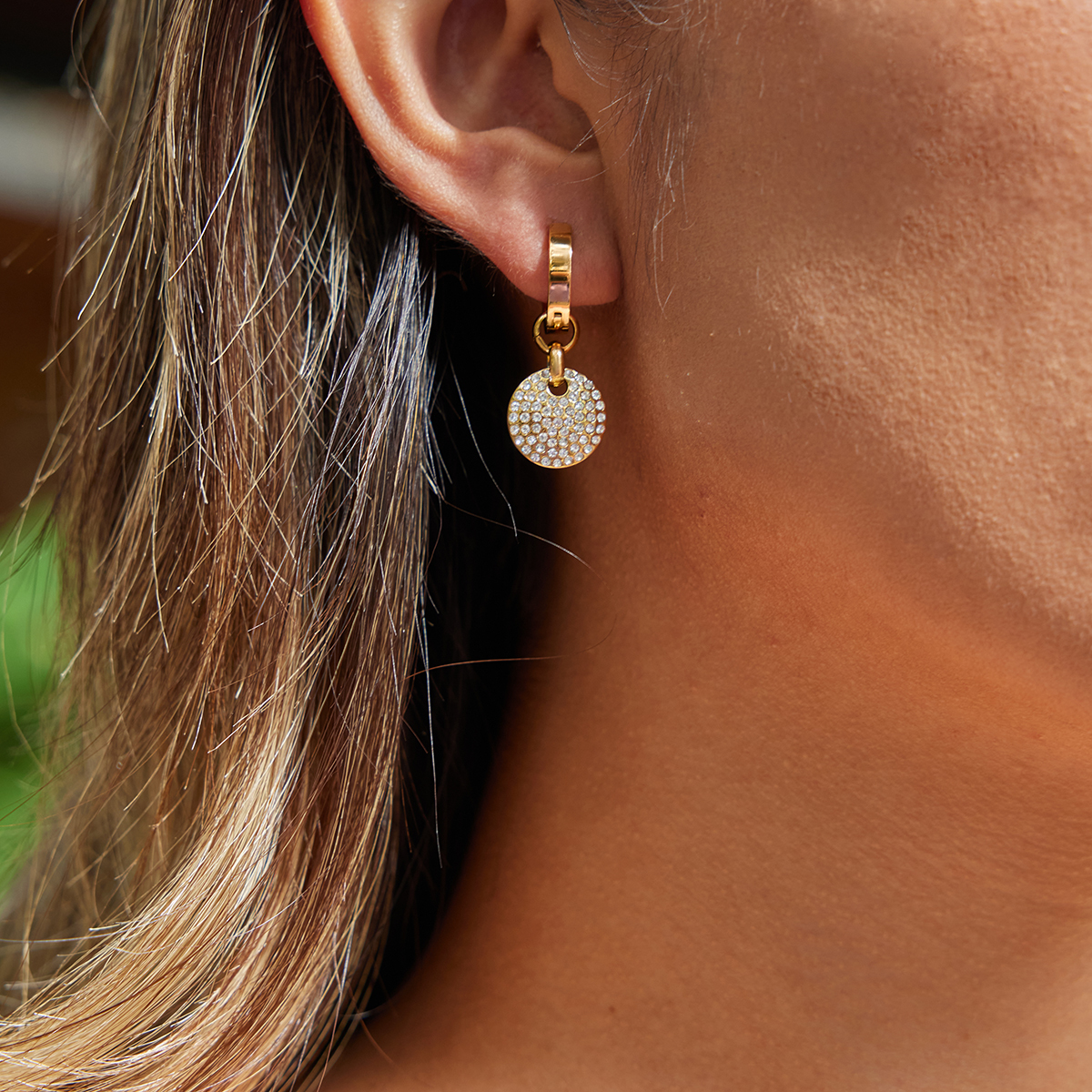 Céleste Earrings Silvestrine 18K Gold - 6
