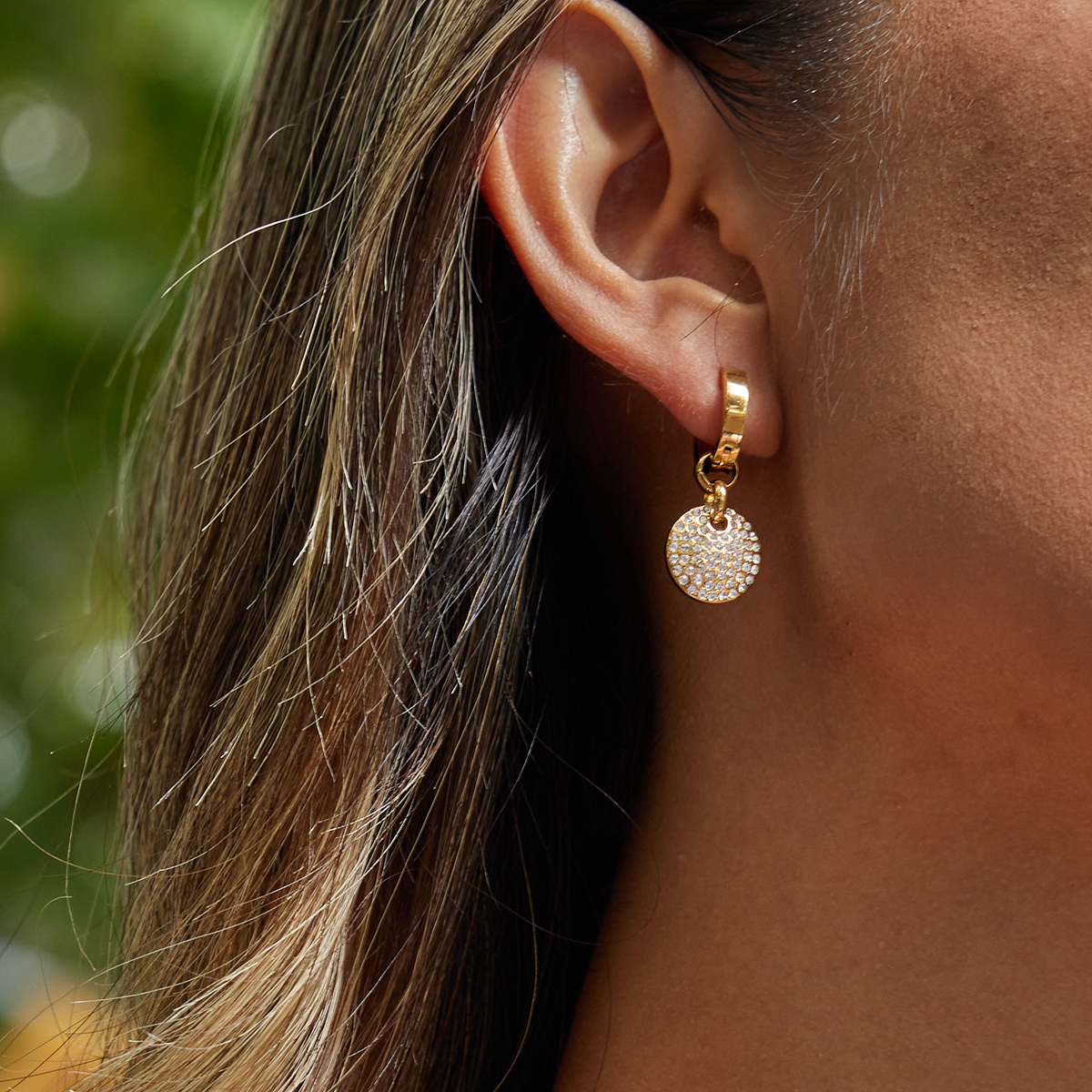 Céleste Earrings Silvestrine 18K Gold - 5