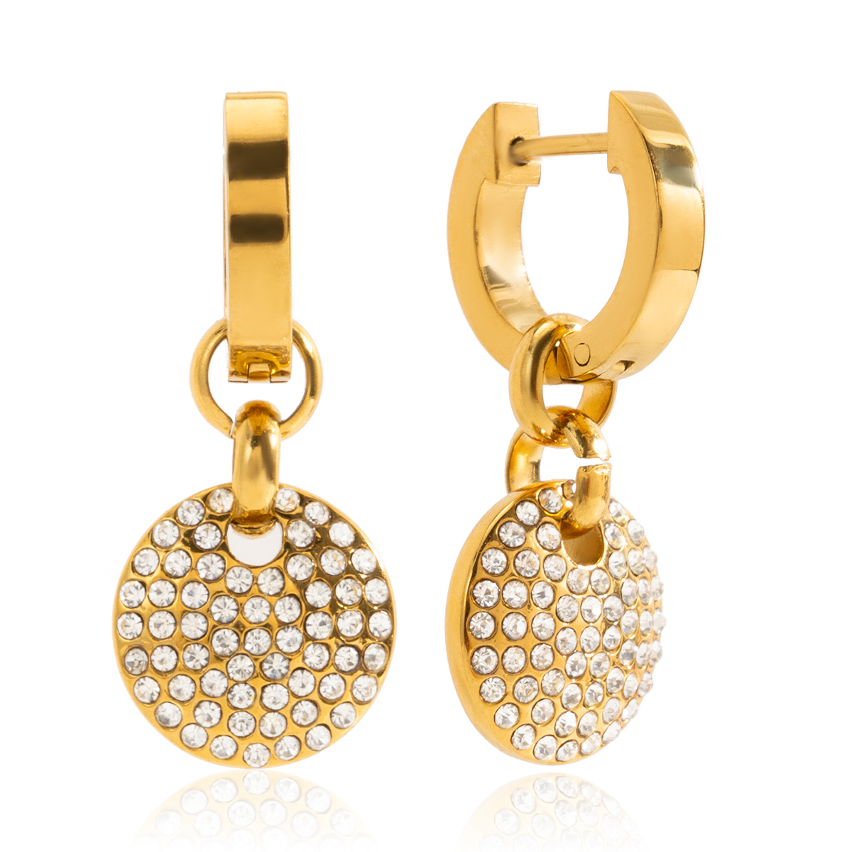 Céleste Earrings Silvestrine 18K Gold - 4