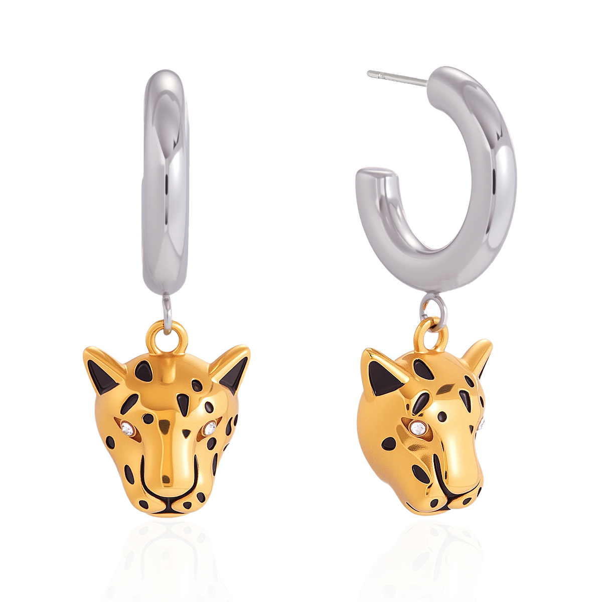 Céleste Earrings Téophila 18K Gold - 5