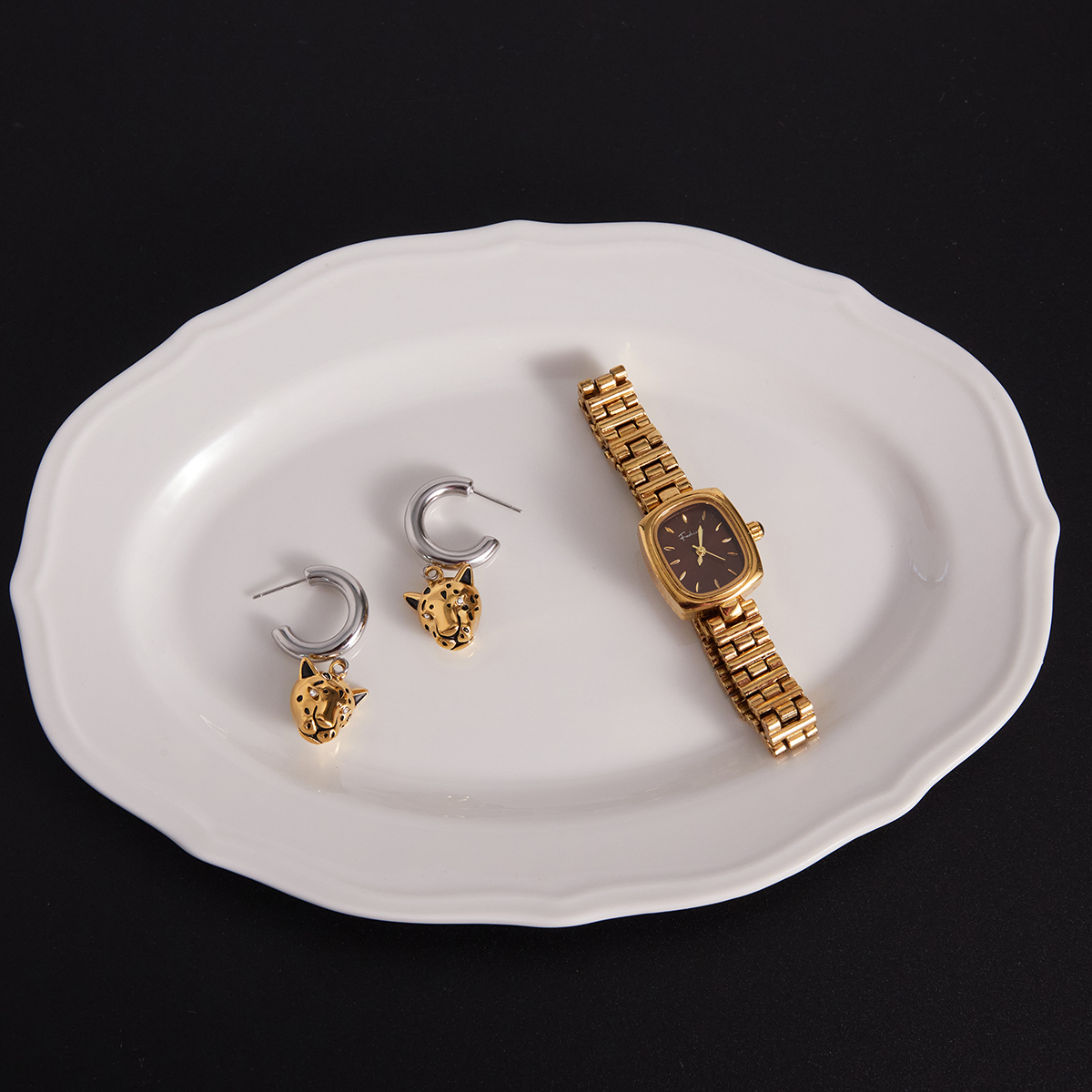 Céleste Earrings Téophila 18K Gold - 4