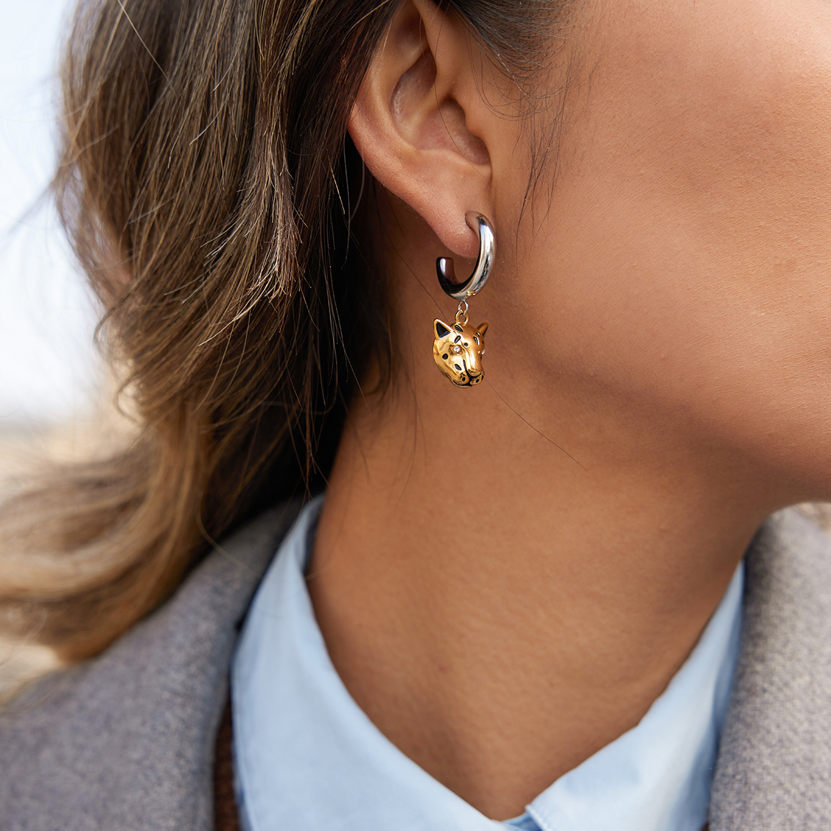 Céleste Earrings Téophila 18K Gold - 6