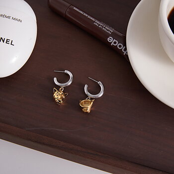 Céleste Earrings Téophila 18K Gold