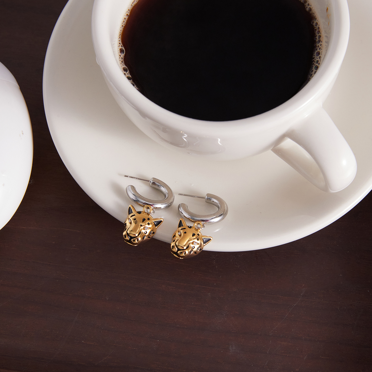 Céleste Earrings Téophila 18K Gold - 3