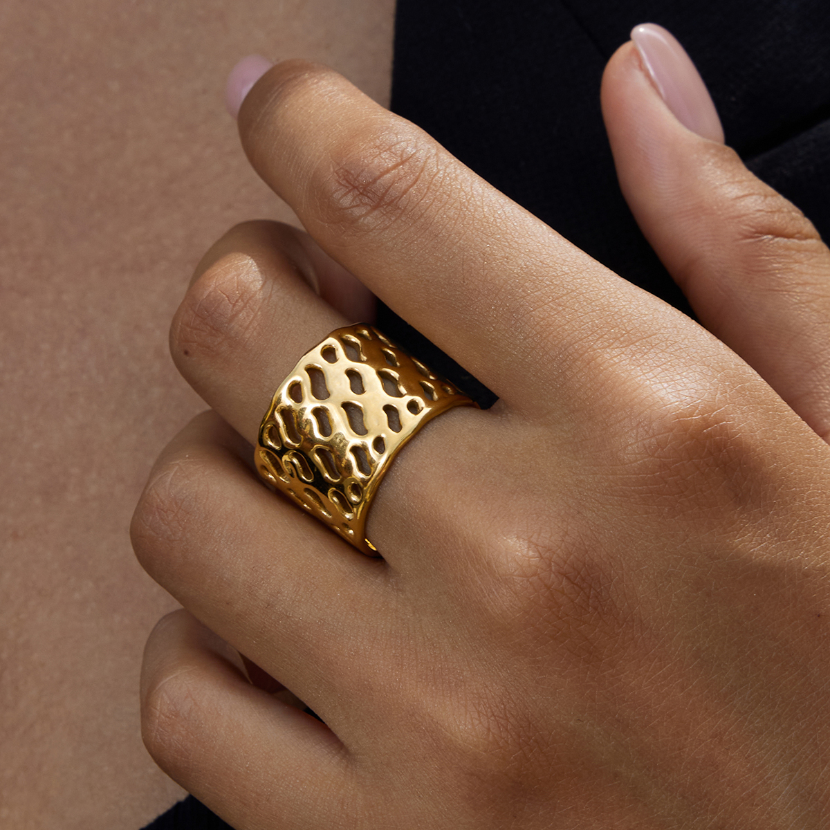 Céleste Ring Uladine 18K Gold - 9