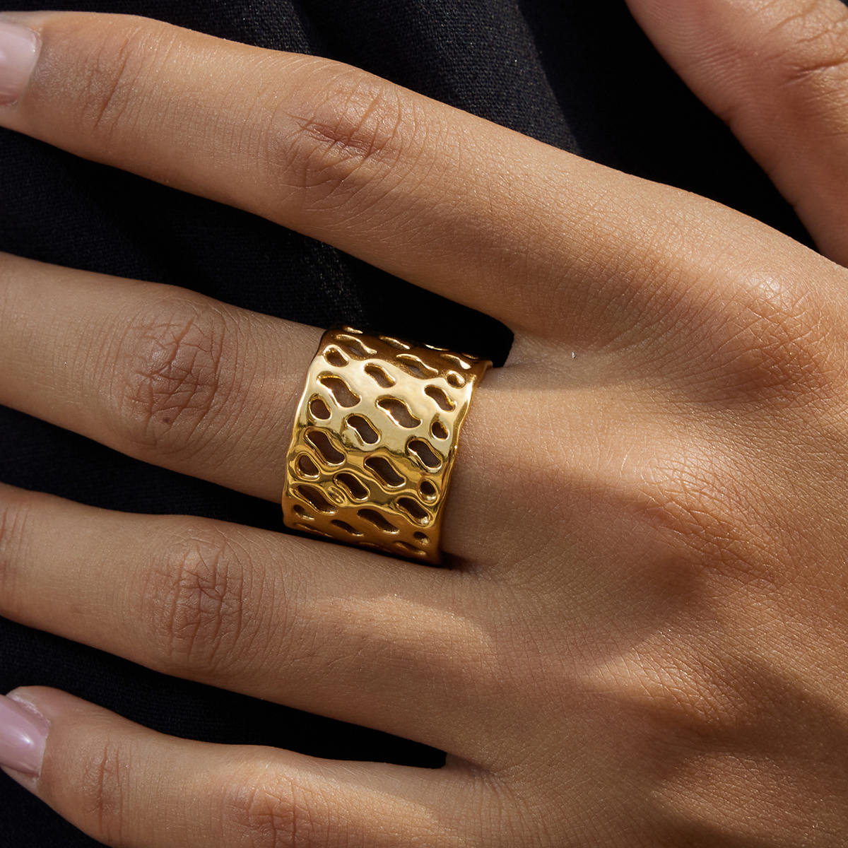 Céleste Ring Uladine 18K Gold - 4